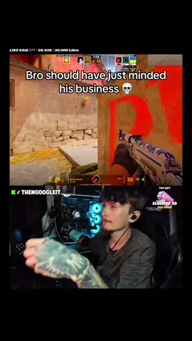 Bro got obliterated 💀#counterstrike2 #csgo #fyp