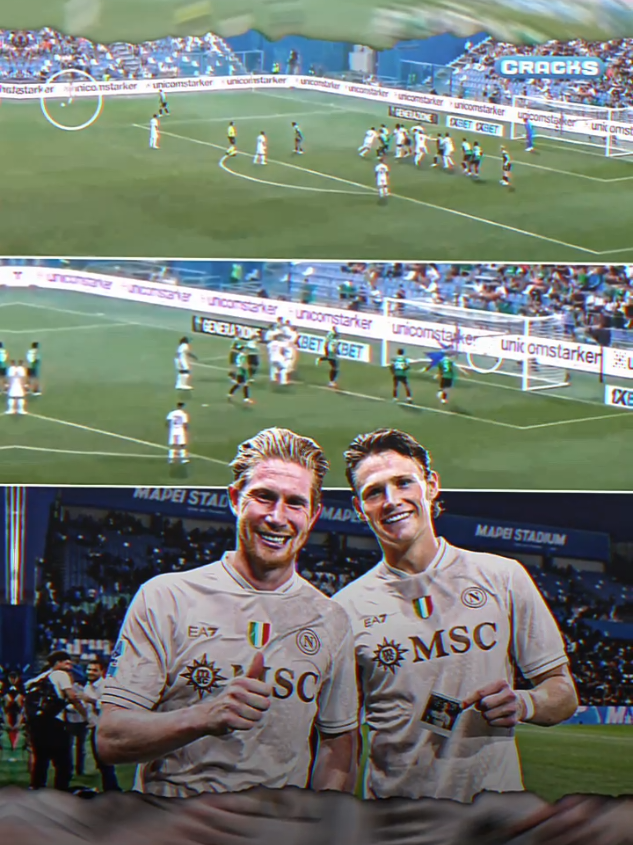 Kdb gk abis² op nya🤩 #kevindebruyne #napoli #footballedit #fyp 