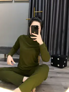 bộ ủ kem xinhhh #xuhuong #moingaymotoutfit #fyp #boukem #dobo 