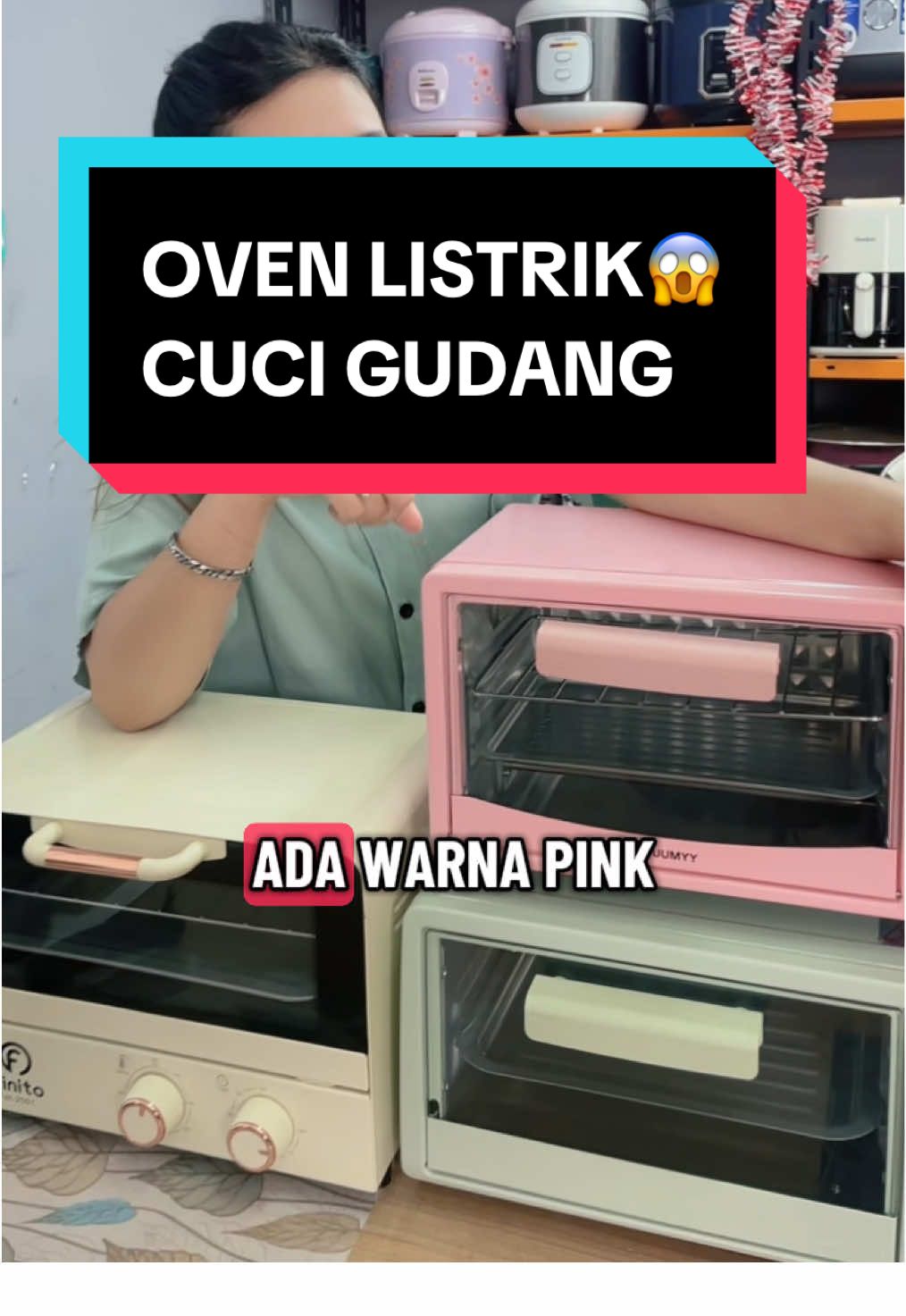 MINGGU PROMO AMBYAR😍 Masuk Live Sekarang!! #nusantarahome22 #ovenlistrik #fypシ゚viral #tebusmurah #mingguhappy 