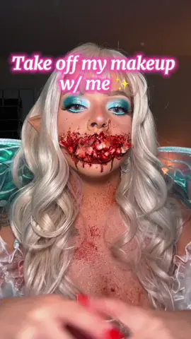 The cons of being a makeup artist 🥲😂 #makeup #removemakeup #fairymakeup #sfxmakeupartist 