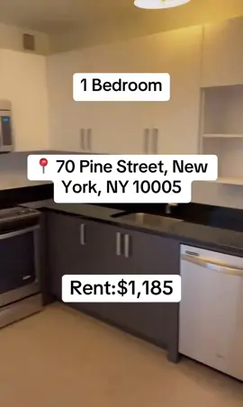 STABILIZE 1 BEDROOM APARTMENT AVAILABLE FOR RENT Rent: $1,185/ MONTHLY LOCATION:📍 70 Pine Street, New York, NY 10005 SCHEDULE A VIEWING TODAY!* kindly Inbox me on email for more information: realtor.suzanne.nyc@gmail.com *IMPORTANT NOTES:* Viewings are scheduled exclusively upon completion of the application form and payment of the associated fee. Please be assured that the fee is fully refundable in the event the apartment is not secured or if you elect not to proceed. * VIRTUAL TOUR.* Discover the exceptional features and amenities of this remarkable apartment by watching our exclusive video tour... #brooklyn #brooklynapartment #brooklynrealestate #brooklynapartment #brooklynhairstylist #realestate #realestateagent #realestateinvesting #apartmenttour #apartmentforrent #apartmenthunting #creatorsearchinsights #nycapartment #nycrentals #nycapartmenttour #nycrealestate #nycrealestateagent #nychairstylist #nyctiktok #nyclife #nyc #nyc #brooklynapartment #nyrealtor #rentals #bronx #brooklyn #interiordesigns #nycity #nyclife 