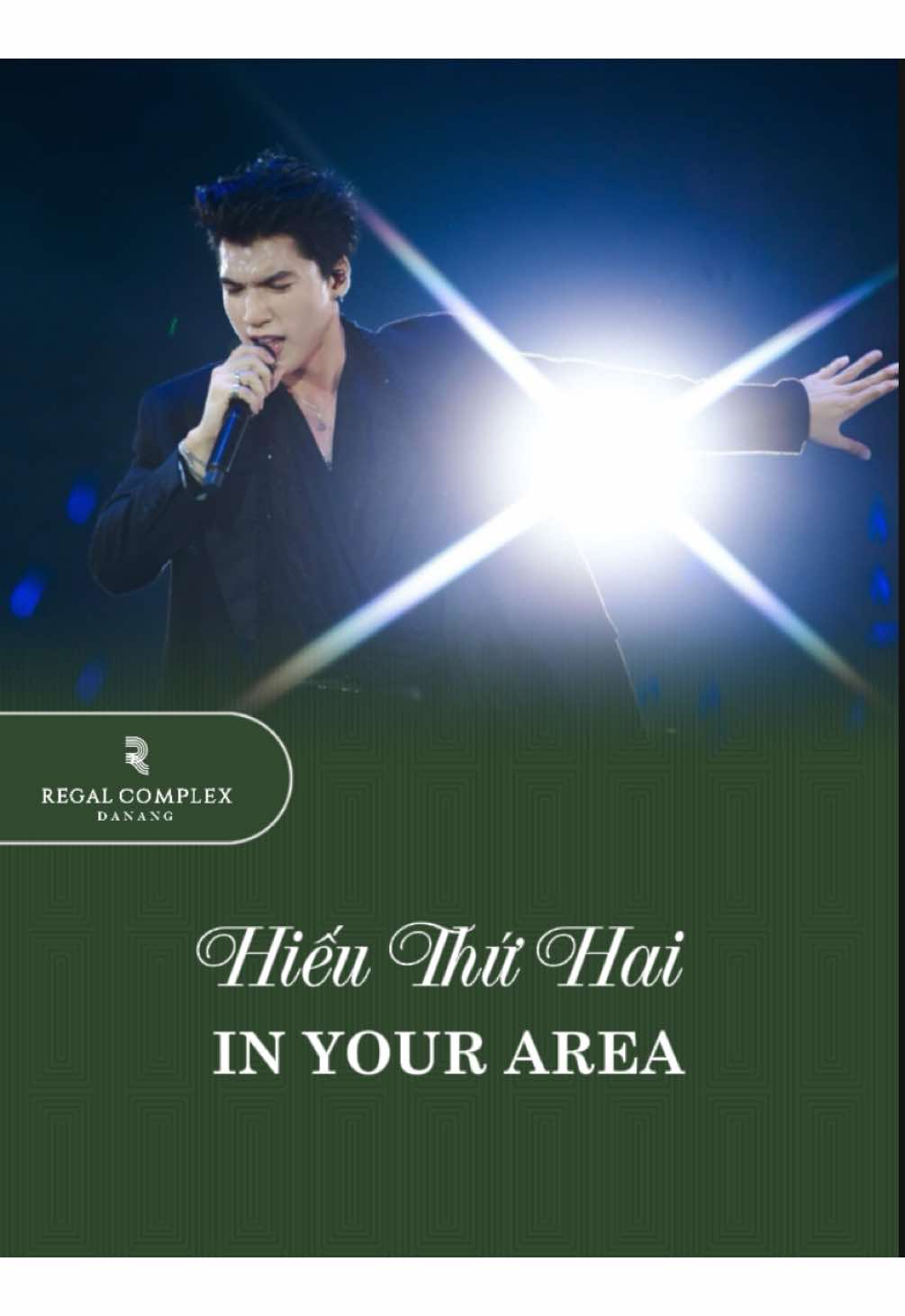 Nghe mọi người nói muốn thấy góc cam cận của #HIEUTHUHAI  nhiều nhiều nữa #LEGENDFEST #RegalComplex #RegalGroup 