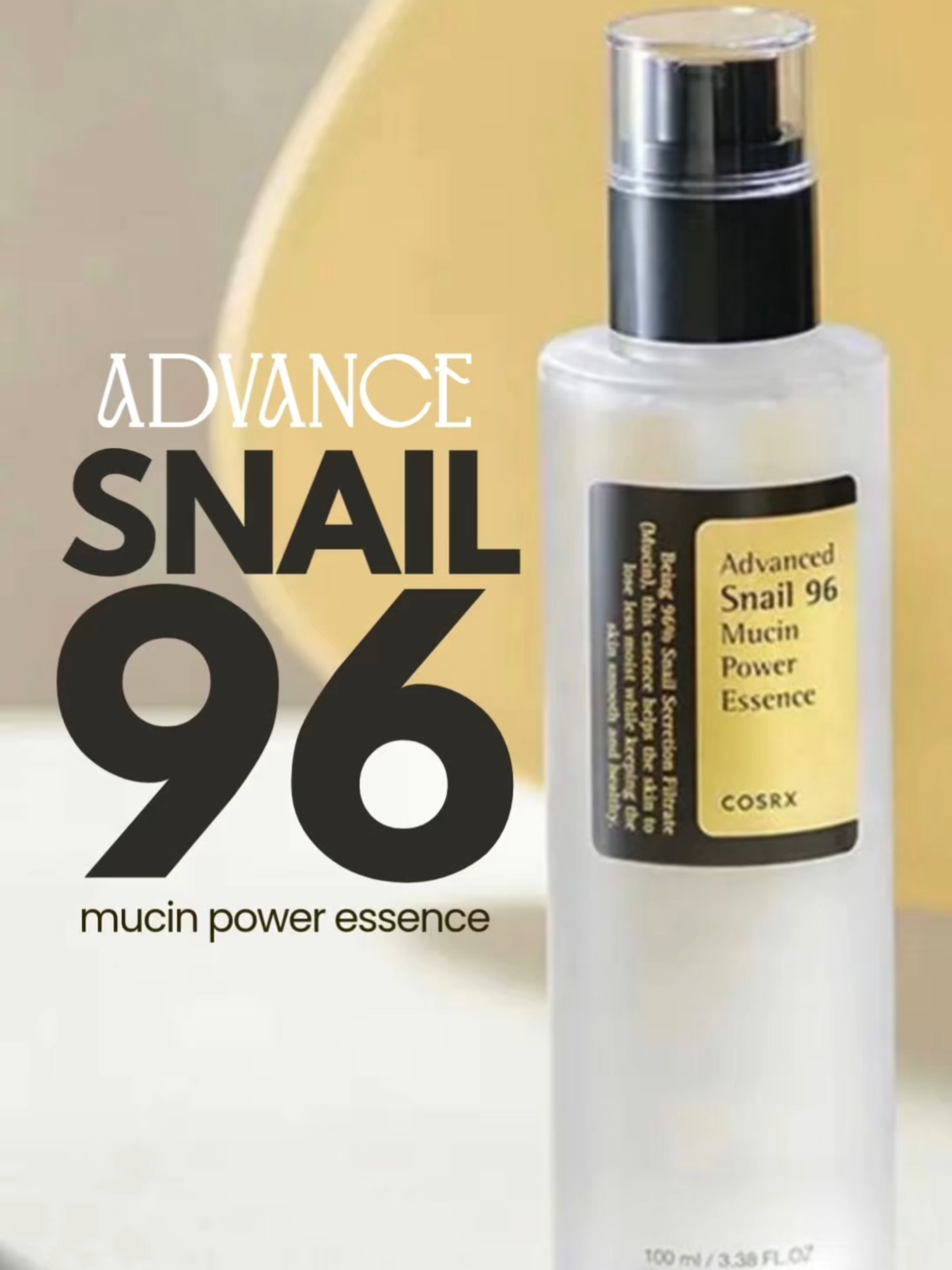 Transform Your Skin with COSRX Advance Snail 96 Mucin Power Essence! Packed with 96% snail mucin, this essence deeply hydrates, repairs, and promotes skin elasticity. It's perfect for rejuvenating dull skin and reducing the appearance of blemishes! Experience the magic of snail mucin—add it to your routine today! #COSRX #cosrxmy #SnailMucin #essence #Skincare #Hydration #GlowUp #cosrx #cosrxmy #viralmask #koreanskincare #malaysiatiktok #malaysiaskincare #glowup #glowingskin #COSRXMalaysia #PromosiKBeauty #FreeGiftWithPurchase #fyp #fypage #fypviral #skincare #skincare #skincare # #skincare #skincare #cosrxbestseller #thankyoutiktok #thankyousupport #tiktokmademebuyit #tiktokshopessentials #peptide #niacinamide #jerawat #glassskin #skincare #koreanskincare #selfcare #skincaremalaysia #acnetreatment #livewithbella #cosrxlive