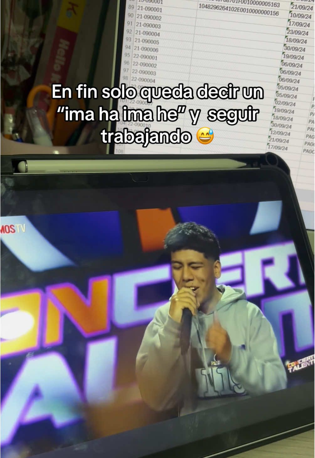Sabado productivo👩🏻‍💻 #nosomostv #humor #rai #oficina #live 