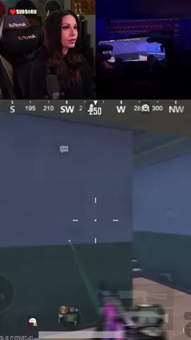 he never stops moving...except to pre-fire (loop)