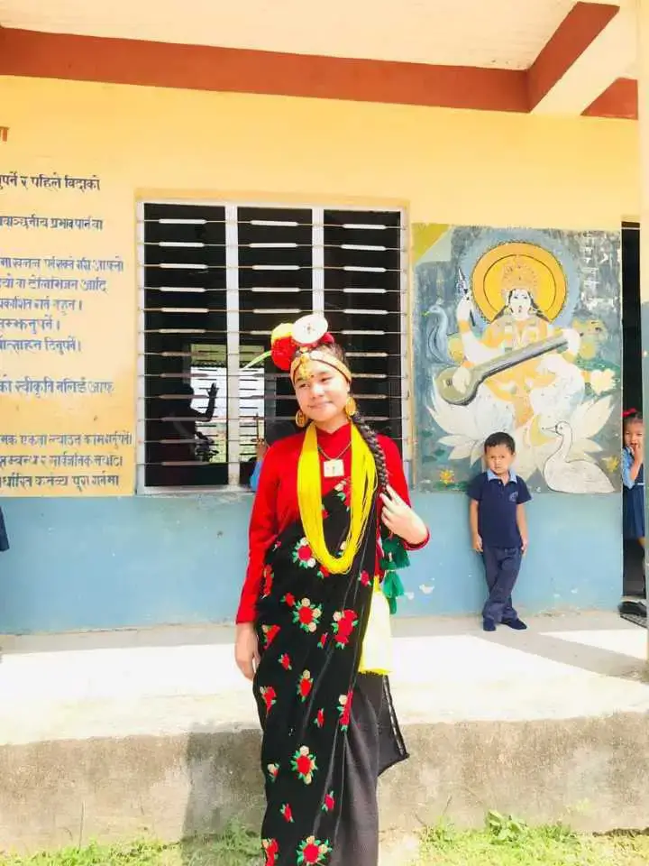 #मगर्नी होनी फेरि ❤️‍🩹🌷