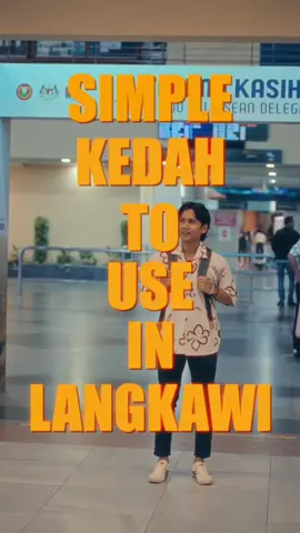 SIMPLE KEDAH TO USE IN LANGKAWI 🔰🏝️ Since you’ve travelled halfway across the world, you ought to know some simple kedah while in Langkawi. These are everyday words used to help you experience the most of the island:  1. Apa habaq? (How are you?) 2. Saya nak pi… (I want to go) 3. Saya lapaq (I’m hungry) 4. Tolong sat (Help out) 5. Berapa duit? (How much?) That was a piece of cake! All the best dear travelers!  We’re happy to have you, wait till you can speak our language. You will then experience beautiful, magical, naturally Langkawi to the fullest!  P/s: orang langkawi tolong pakat promote. Bagi depa jadi lagu kita 😝 @Naturally Langkawi  #naturallylangkawi  #experiencekedah  #visitmalaysia2026 #fyp 