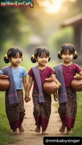 #mmbabysinger #သနပ်ခါးလေးနဲ့မောင့်ချစ်သူ #foryou #viralvideo #tiktokmyanmar🇲🇲 