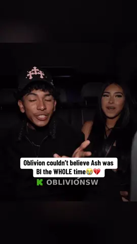 Oblivion couldn’t believe Ash was BI the WHOLE time😭💔#oblivion #oblivionclips #fyp #ash4hunnid #bi 