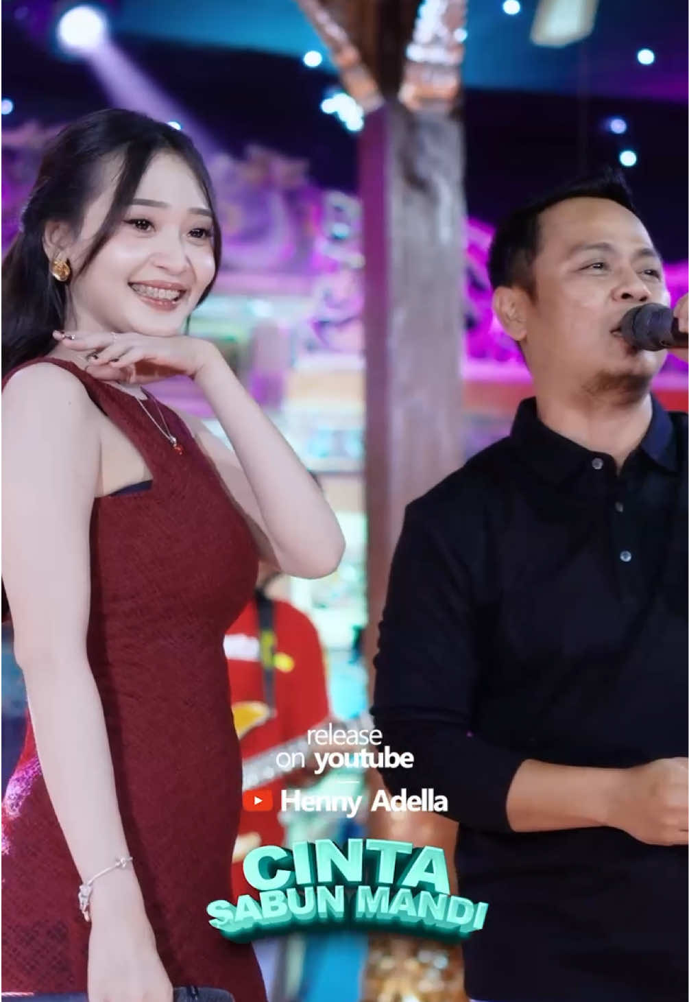 NEW RELEASE ‼️ Aku rela korban harta demi nyai Aku rela korban nyawa demi nyai Cintaku kepada akang tak seperti sabun mandi Pabila sering dipakai makin habis kurang wangi Percayalah cintaku suci ka akang Title : Cinta Sabun Mandi Singer : Difarina Indra Adella Ft Fendik Adella Music : OM Adella @Difarina @FENDIK ADELLA  Tayang Di Youtube Channel : HENNY ADELLA #adella #omadella #omadellaterbaru #fyp #dangdutkoplo 