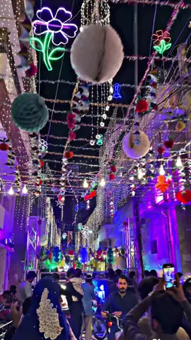 Mery sony ki amad amad marhaba Rawalpindi ki galyan saj gai 