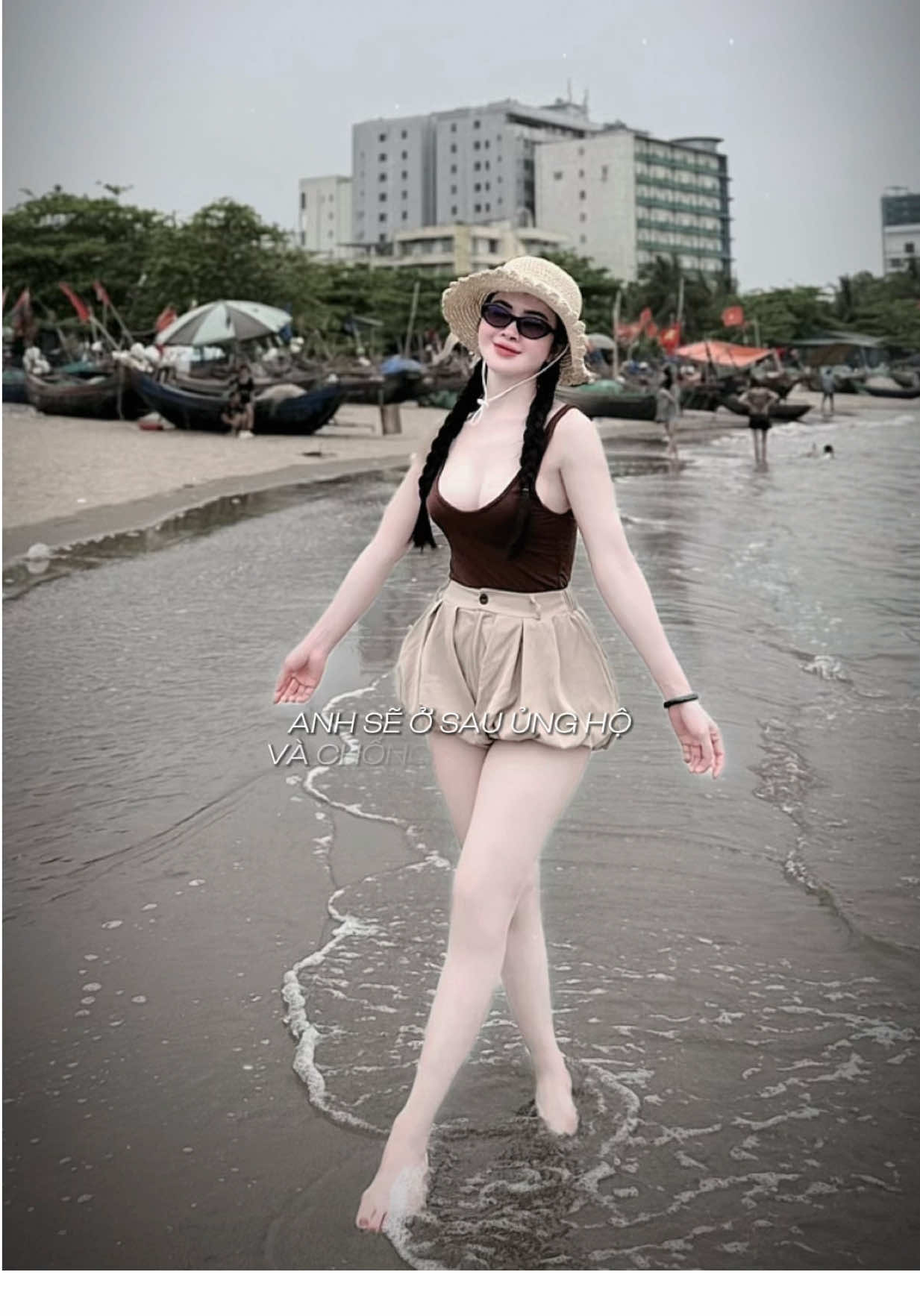 Cả đời, điều mọi cô gái mong nghe chỉ là: Anh sẽ ở sau, ủng hộ và chống lưng cho em 🤍#trangkun #thanhhoa #fyp #tiktoklearn #beo 