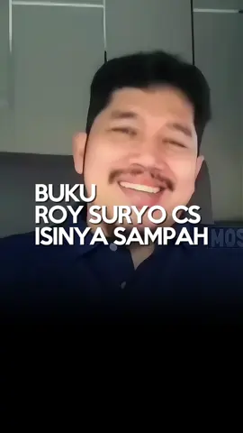 Buku Roy Suryo-Rismon-Tifa dibongkar oleh Josua Sinambela, isinya sampah 🤣 📹 Yt/Mosato TV #buku #roysuryo #rismon #tifa #josuasinambela