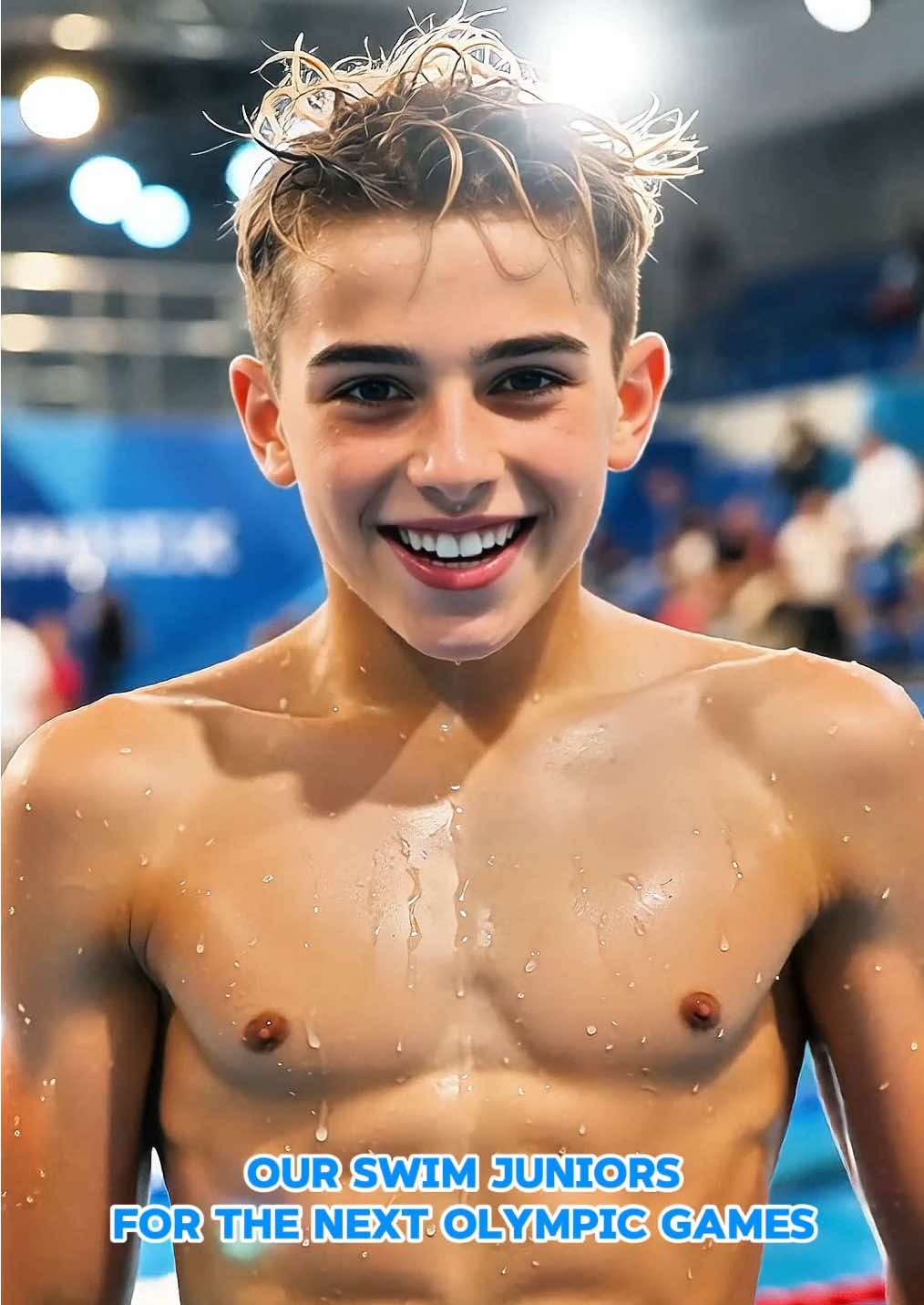 Our swim juniors for the next Olympic Games 23 #swimmer #swiming #swimtok #swimjunior #Olympics