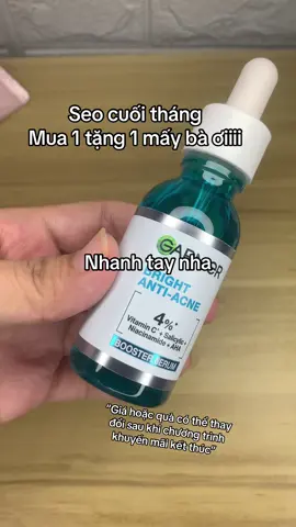 Chỉ Mở sl có hạn thôi đó nha#review #LeanOnTiktok #xuhuong #garnier #serum  
