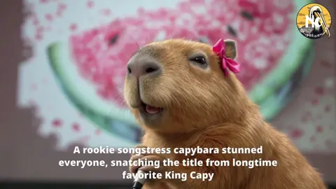 World Capybara News – September 11 Headlines 1. 🎤 Capybara Karaoke Contest – Surprise Champion! 2. 🥔 Potato Theft Scandal – Capybara Farming Co-op Suspected! #capybara #carpincho #カピバラ #カピ王国 #animals   