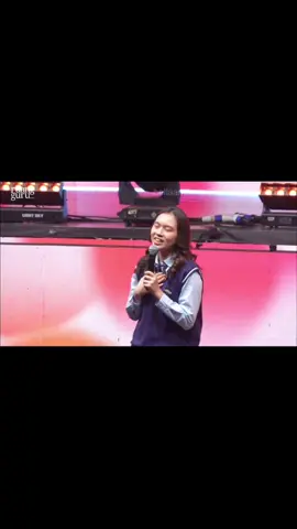 Wah banget suara 🤩@Satya Adigama  Apalagi couple @mp dan @felicia 😍🥰😘 Good luck🥳🥳🥳 #fyp #fyppppppppppppppppppppppp #viral #clashofchampions #couple 