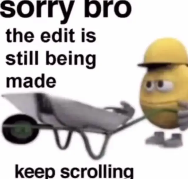 the editor is still working on something... keep scrolling #memes #CapCut #fyp #