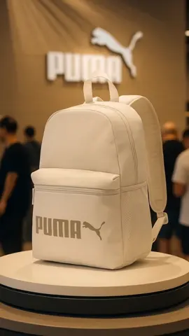 PUMA Phase Backpack No. 2 Uniseks Warm White #tas #ransel #puma #original #indonesia 