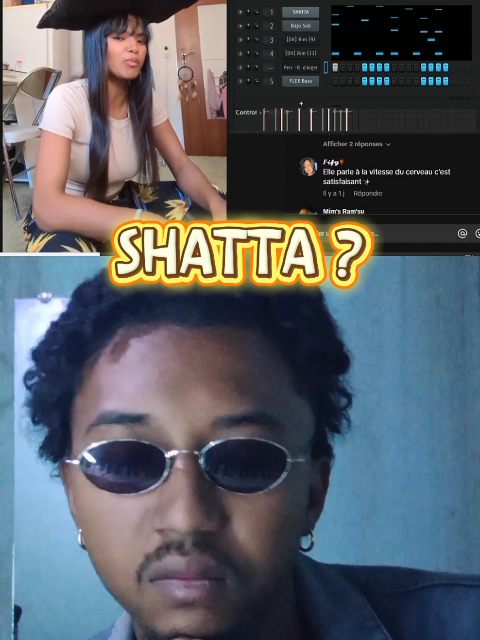 Réponse à @santahsedi zany ara eh 🤣 @Doudou🕊️🇲🇬 #flstudio #humour #shatta #fyp 