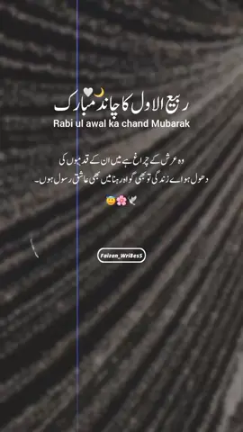 12 Rabi Ul Awal 2025 | 😇🌸🕊️🤍🌙 #12rabi_ul_awal #chandmubarak #plzunfrezemyaccount #foryoupage #faizan_writes97 
