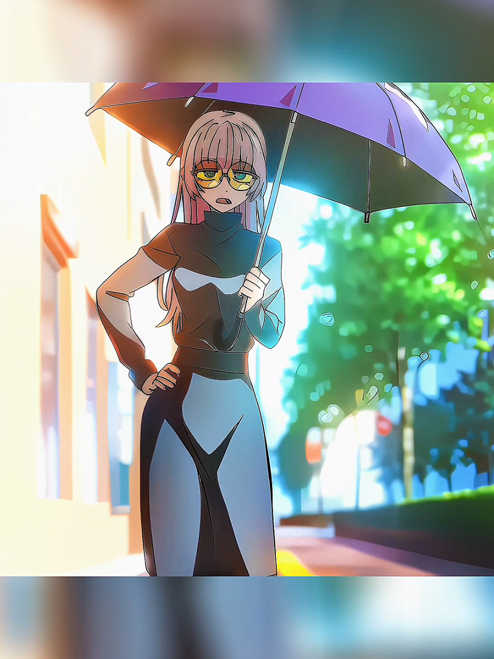 YA SE EXPONE A LA LUZ DEL SOL?💀🥶 #nazuna #animerecommendations #callofthenight #viral #fyp 
