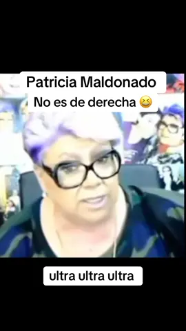 Patricia Maldonado se confiesa que no es de derecha, #chile #parati #humor 