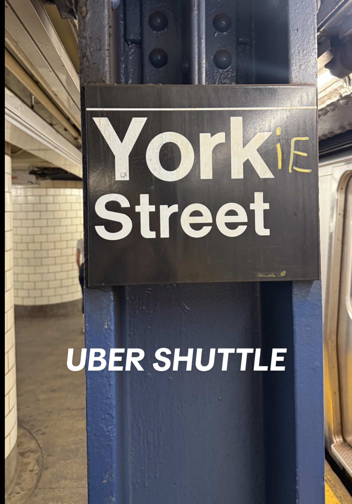 If you’re heading to New York, here’s a money-saving tip: Take the Uber Shuttle from the airport to Grand Central Terminal. From there, hop on the subway to your destination. In my case, I only paid $20 for the shuttle + $2.30 for the subway, way cheaper than a full Uber ride across the city.  Yes, it takes a little longer, but I wasn’t in a rush and honestly it was worth the savings! #ubershuttlenyc #nyc #subway #uber #travelhacks 