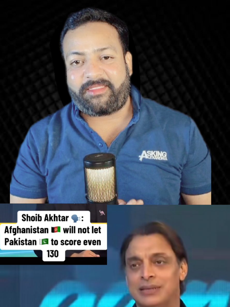 What does Shoaib Akhtar have to say about Afghanistan cricket? #cricket #shoaibakhtar #asiacup #afghanistan🇦🇫 