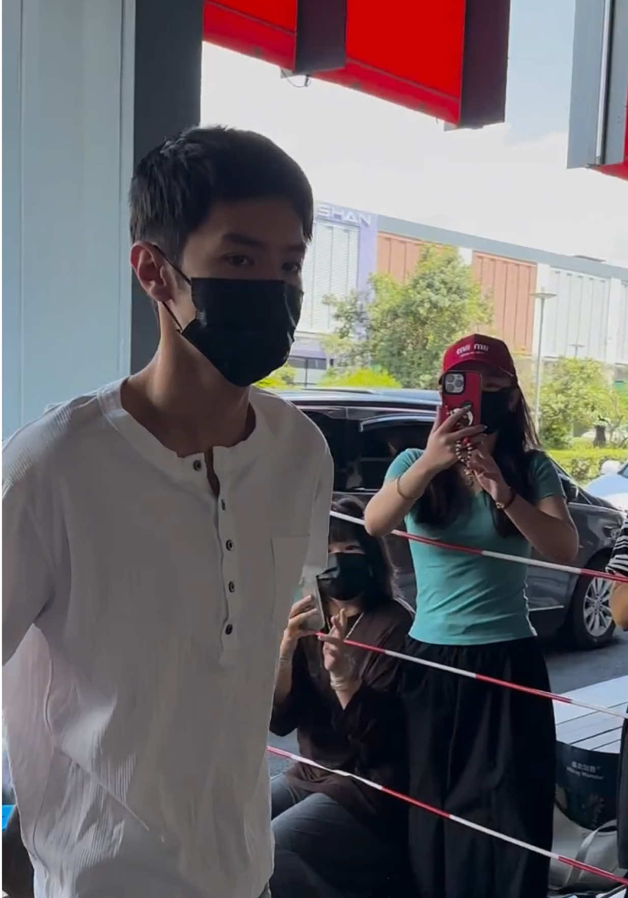 24.08.2025 | เป็นเรื่องที่เฝ้ารอมากๆในแต่ละวันจะได้เจอเขามากองไหม ฮือออ😭 วันนี้มาแล้วค้าบ  #ChenZheyuan #陈哲远chenzheyuan #เฉินเจ๋อหย่วน #chenzheyuan #ฟีดดดシ 