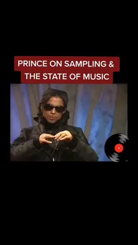 Very insightful man. R.I.P., Prince.