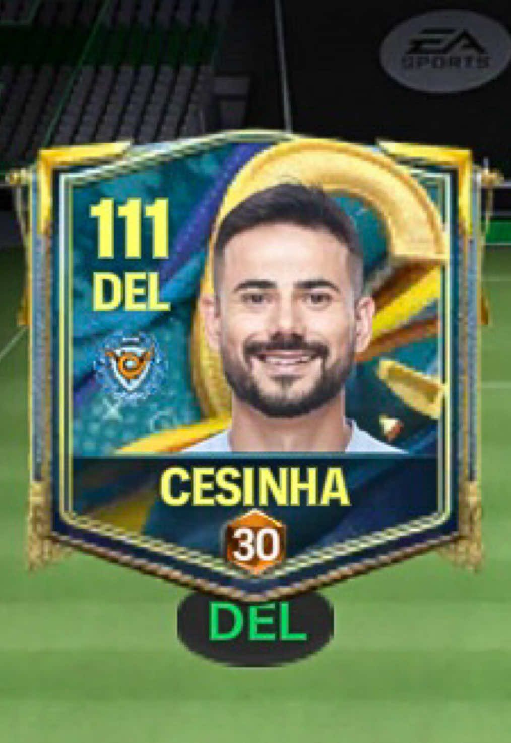 CESINHA 🥷🏻🐐 fifa #fcmobile #eafc24 #gameplay #fc25 