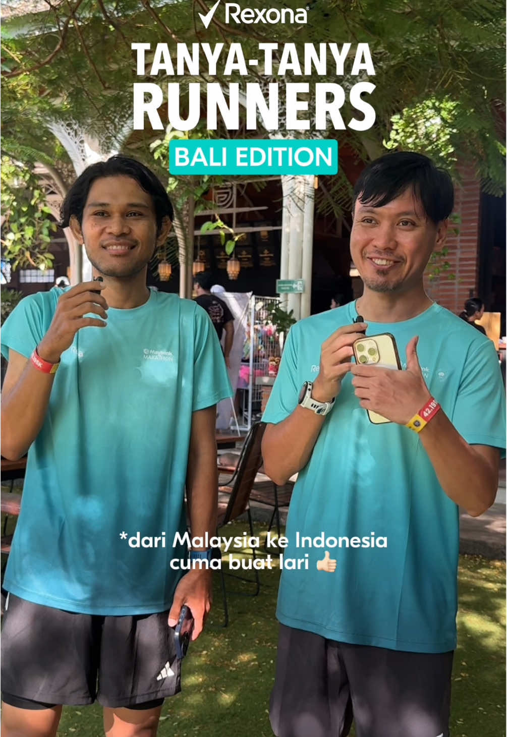Ada yang lanjut terus dari Malaysia ke Indonesia cuma buat lari di Maybank Marathon! 🏃🏻🔥 Seberapa jauh effort kamu buat olahraga yang lagi kamu tekuni? Yuk spill di kolom komen! 💬 #maybankmarathon #maybankbalimarathon 