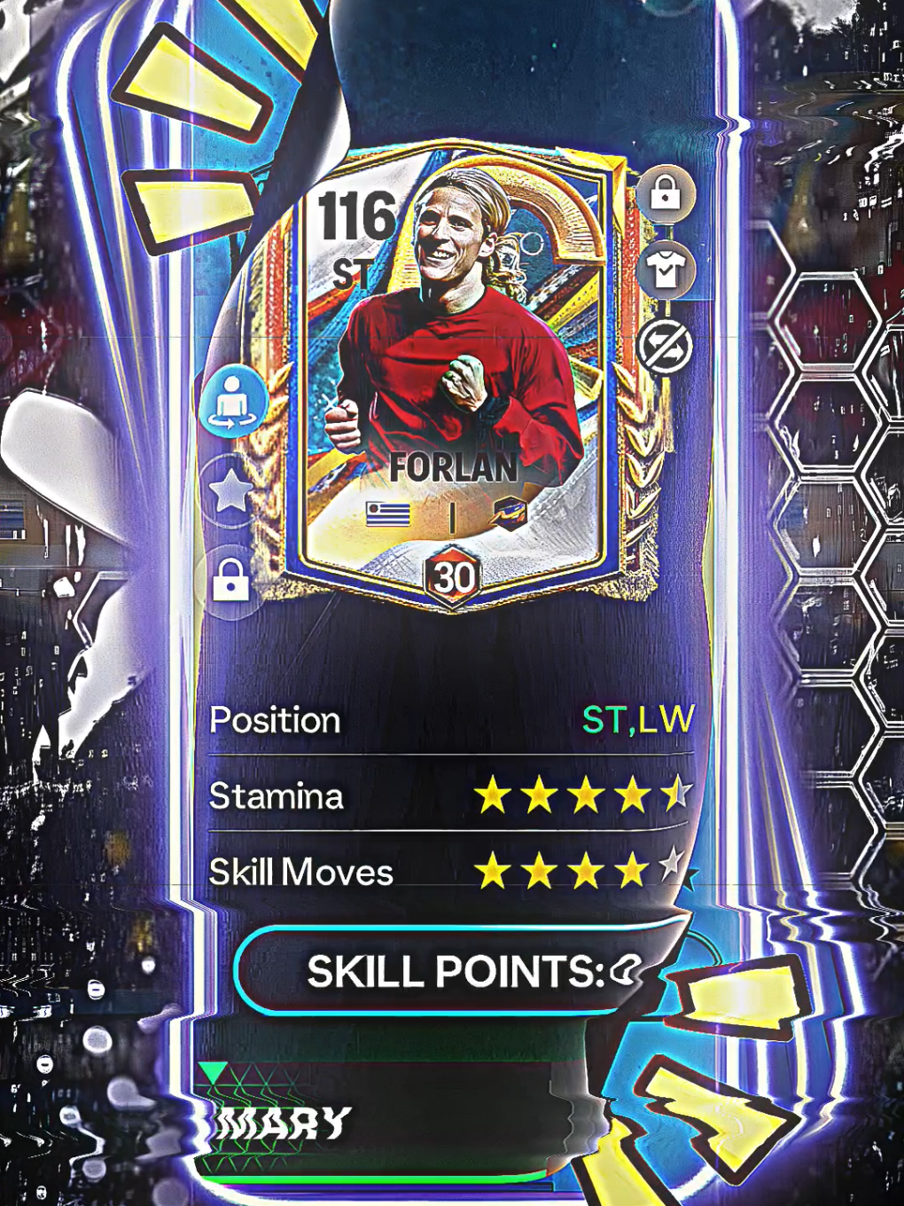 #rizzcihuyy | st yang lagi vairel #fcmobile #fc25 #forlan 