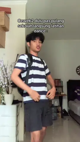 Penyelesaian masalahnya battle dance