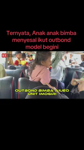 Outbond gini asyik gak sih??? #berandafyp #fyp #outbond #bimbaaiueo @Susi AIUEO 
