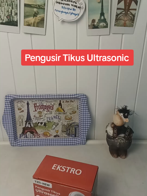 Pengusir tikus ultrasonic #modalkontendoang #gajiansale #ekstro  #alatpengusirtikus #pengusirtikus 