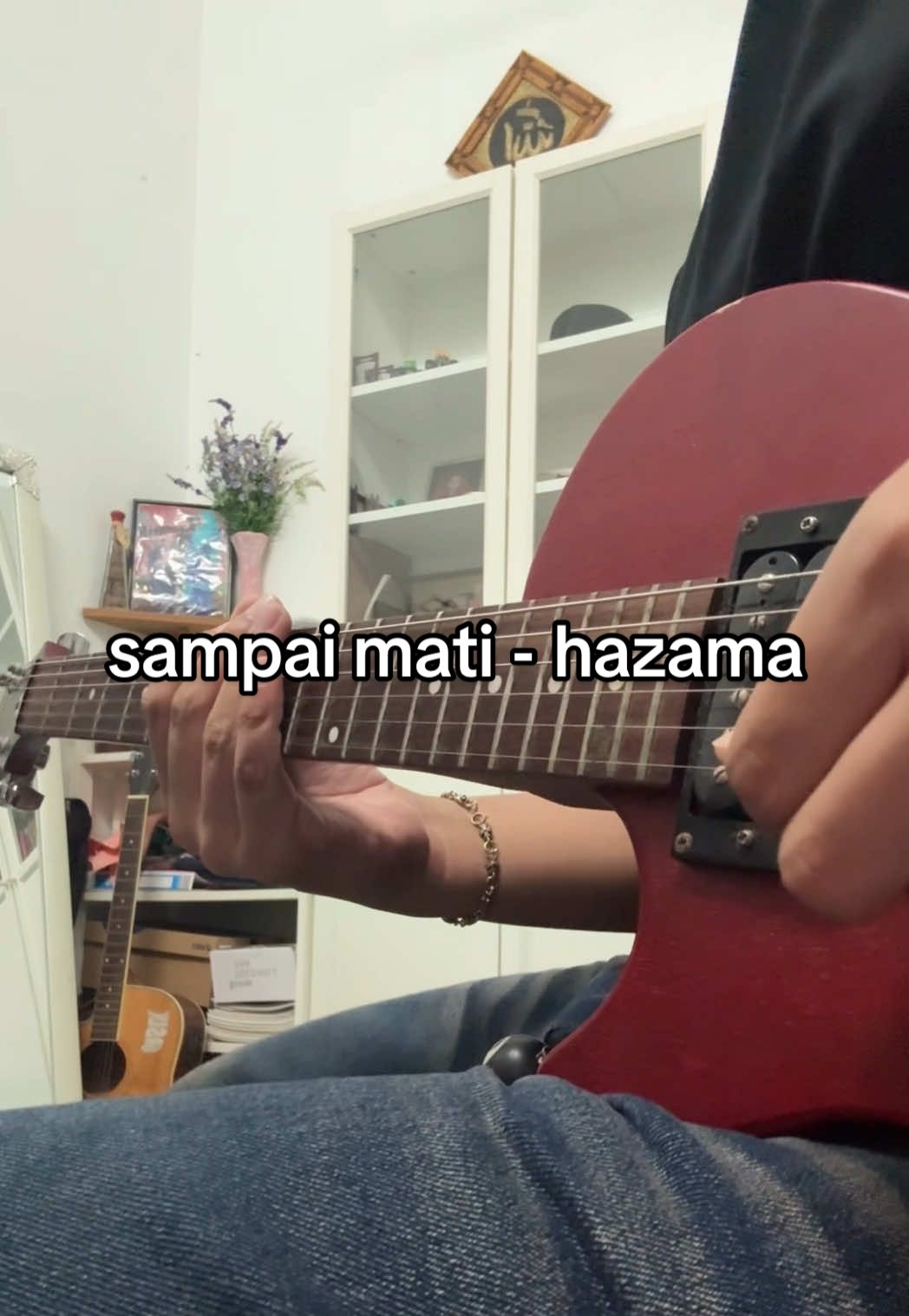 sampai mati - @HAZAMA  #sampaimati #hazama #guitartok #guitarcover #electricguitar 