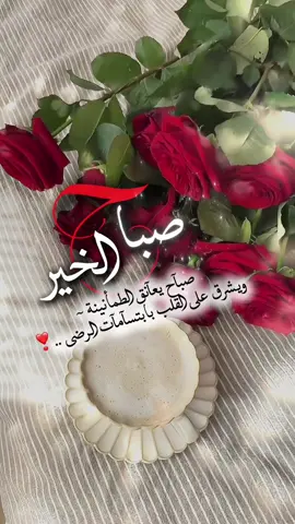 #صباحكم_أحلى_صباح🌹🌹 