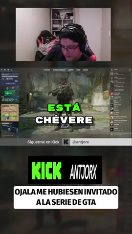 En este clip, me pregunto por qué no lo invitan a unirse a la divertida serie de GTA. ¡No te pierdas su reacción y únete a la conversación! ¿Te ha pasado algo similar? Cuéntanos en los comentarios.#GTA #Gaming #Streamer #Diversión #JustChatting