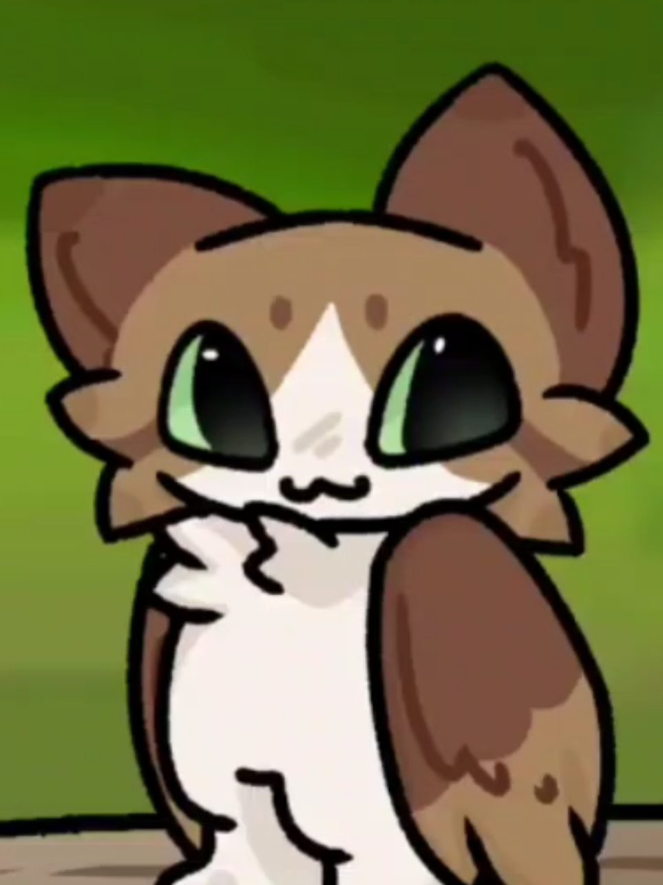 Meowl singing || inspo: @wuffle_the_dragon || #animation #aligntmotion #meowl #trend #fyp 