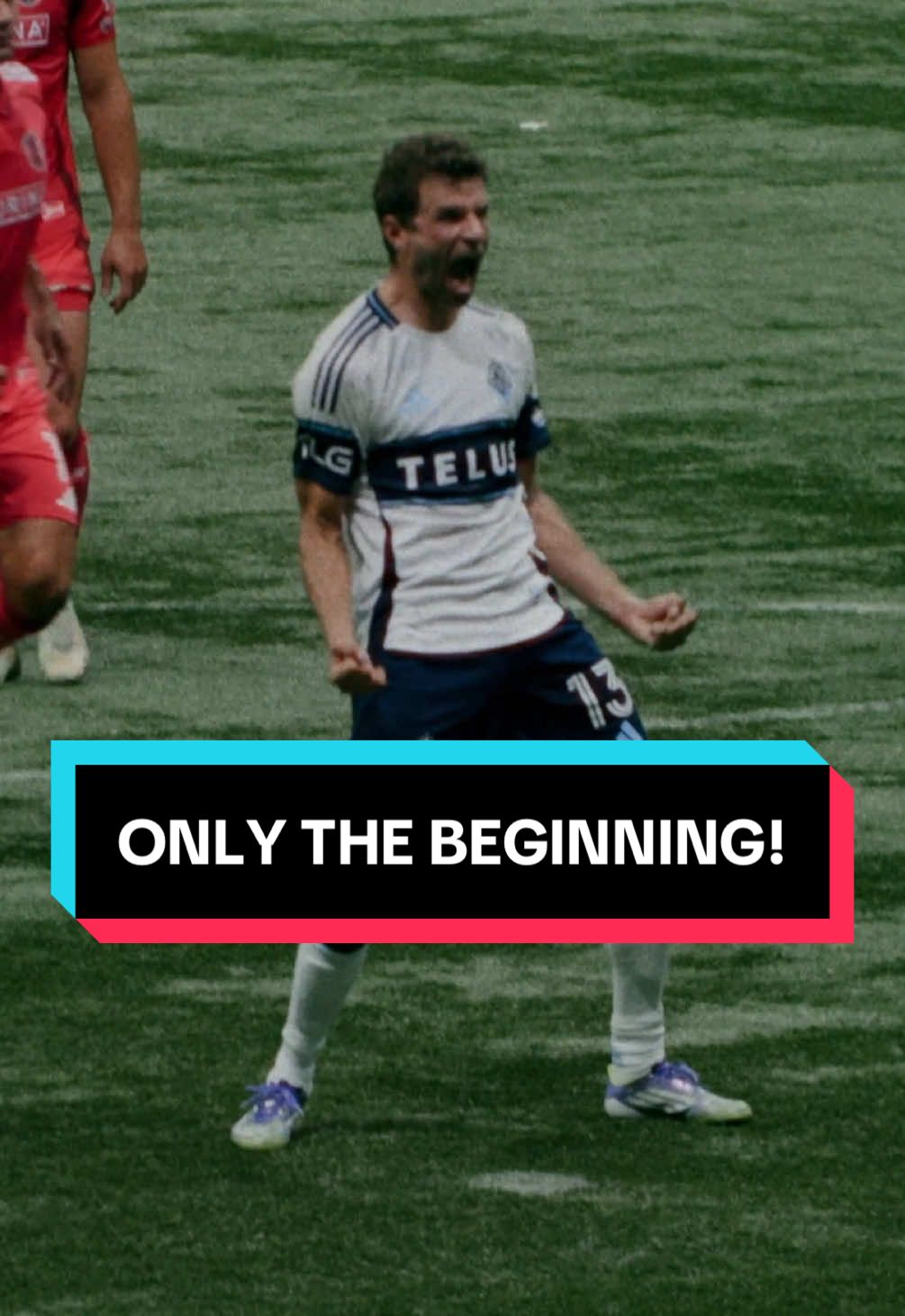 And this is only the beginning. @Thomas Müller  #vwfc #thomasmuller #goal #whitecaps #MLS 