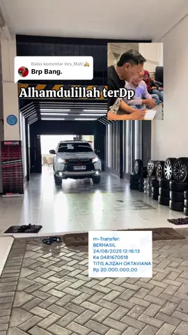 Membalas @Ves_Matc🛵 alhamdulillah terdp kak Semoga lancar aamiin #tulungagung #jualbeli #pajerosport #jualmobil #soldout 