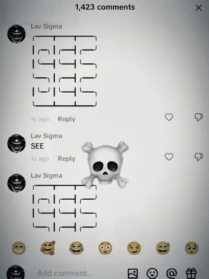 SEE comment tutorial ☠️ #trollface #edit #tiktok #viral #fyp 