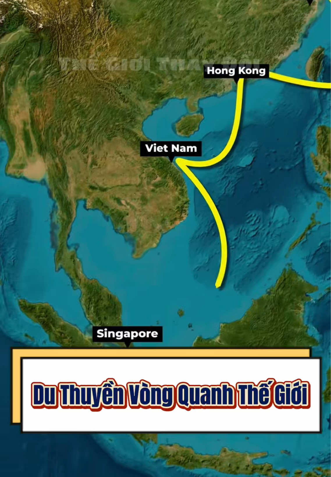 Tiết kiệm 18.000 đô la và bạn sẽ có 129 ngày chu du khắp thế giới! #kienthucthuvi #khampha #LearnOnTikTok #viral #fyp 