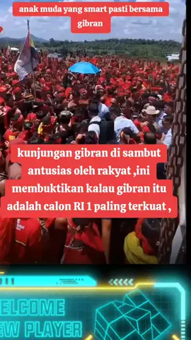 Gibran adalah calon pemimpin masa depan #fyp 
