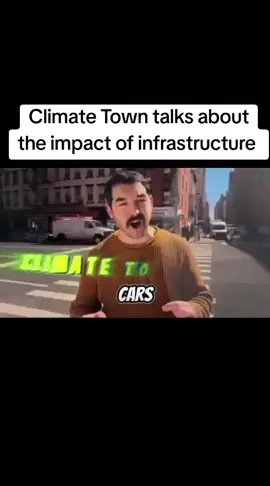 Climates talks about the impact oif infrastructure on people in America #fyp #usa #viral 