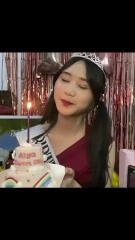 simpen buat tanggal 26 nanti, happy birthday alya amanda fatihah semoga panjang umur sehat selalu,terimakasih sudah menghibur kita dengan tingkah random dan lucu mu itu 🌈 #alyajkt48 #poyangracing #alamanda #jkt48 #fyp  @Alamanda_INA @amora26 