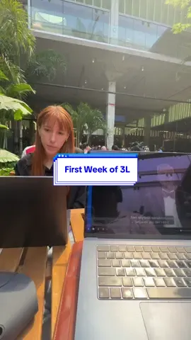 First week of 3L down #Vlog #DayintheLife #WeekintheLife #houston #lawstudent 